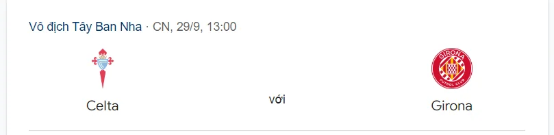Nhận định, soi kèo Celta Vigo vs Girona vào lúc 19:00 ngày 29/09/24 Laliga