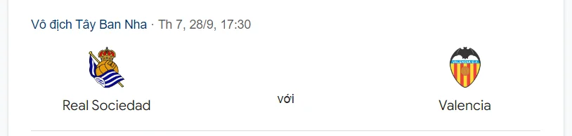 Nhận định, soi kèo Real Sociedad vs Valencia vào lúc 23:30 ngày 28/09/24 Laliga