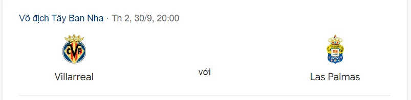 Nhận định, soi kèo Villarreal vs Las Palmas vào lúc 02:00 ngày 01/10/24 Laliga