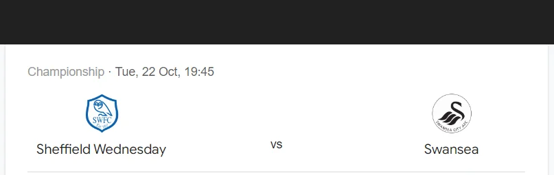 Soi kèo Sheffield Wed vs Swansea | 01:45 ngày 23/10/24 | League Championship