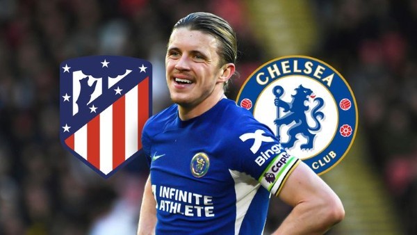 Conor Gallagher trong màu áo của Chelsea