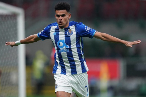 Luis Diaz tại FC Porto