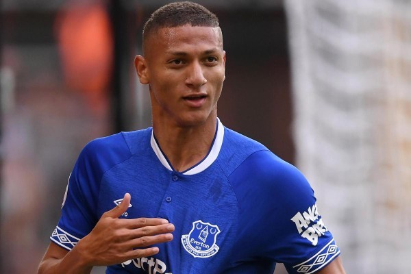 Richarlison trong màu áo Everton