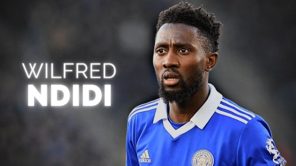 Cầu thủ tiền vệ Wilfred Ndidi