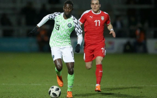 Wilfred Ndidi tại đội tuyển quốc gia Nigeria