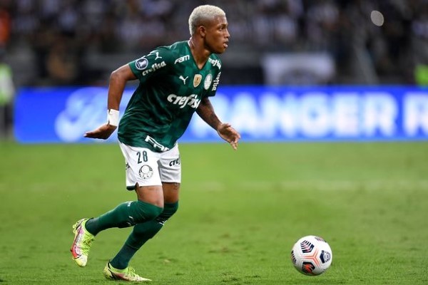 Sự nghiệp rực rỡ của Danilo tại Palmeiras