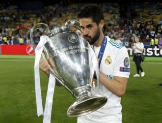 Isco đã đạt nhiều danh hiệu đáng kể trong sự nghiệp bóng đá