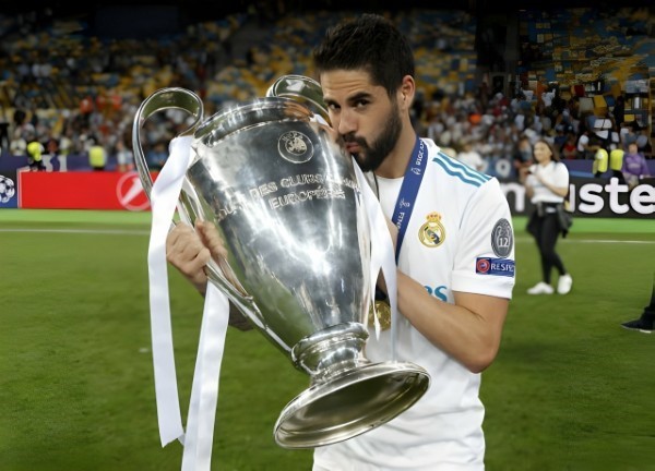 Isco đã đạt nhiều danh hiệu đáng kể trong sự nghiệp bóng đá