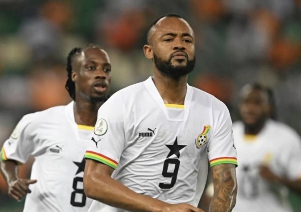 Jordan Ayew có một sự nghiệp quốc tế vô cùng ấn tượng trong màu áo đội tuyển Ghana ("Black Stars")