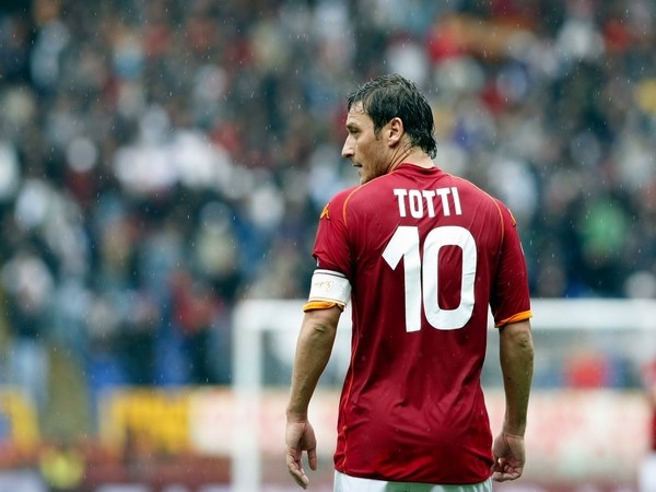 Huyền thoại Francesco Totti