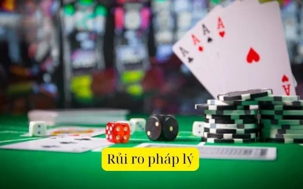Những rủi ro và pháp lý liên quan khi chơi tài xỉu