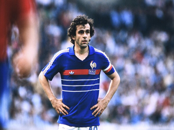 Tiền vệ tấn công hay nhất lịch sử bóng đá Pháp - Michel Platini