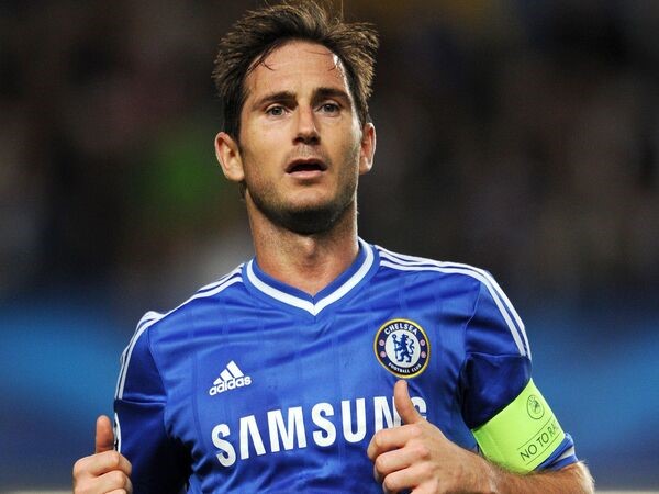 Tiền vệ huyền thoại của CLB Chelsea - Frank Lampard
