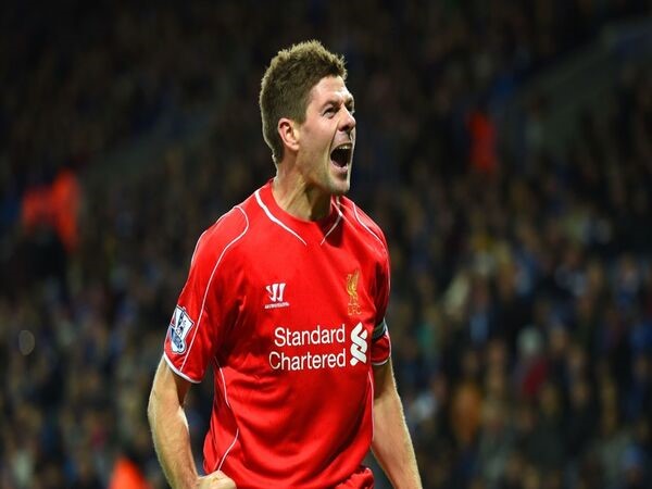 Trái tim của Liverpool - Steven Gerrard