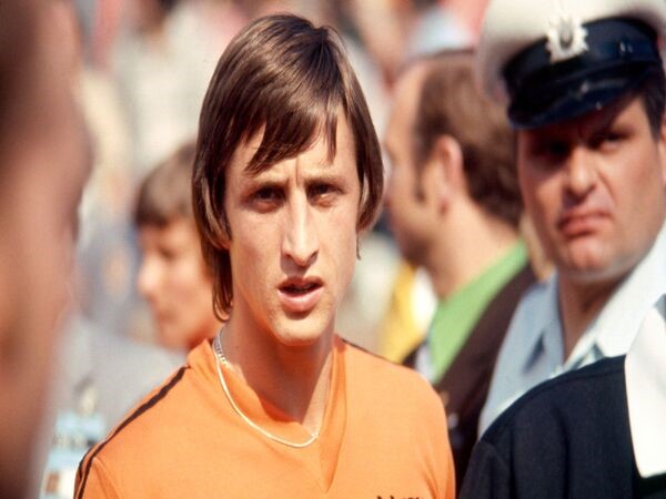 Huyền thoại bóng đá người Hà Lan - Johan Cruyff