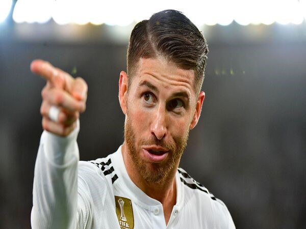 Hậu vệ huyền thoại của Real Madrid - Sergio Ramos