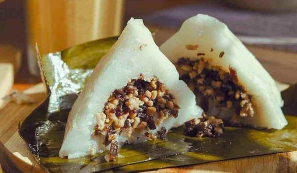Thành phần dinh dưỡng và lượng calo ước tính trong bánh giò