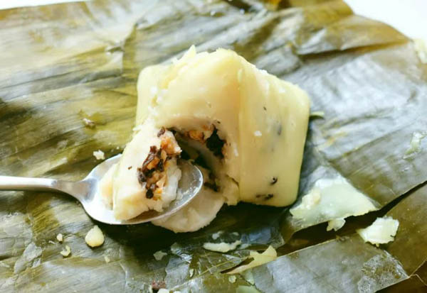 Thực đơn giảm cân bao gồm bánh giò