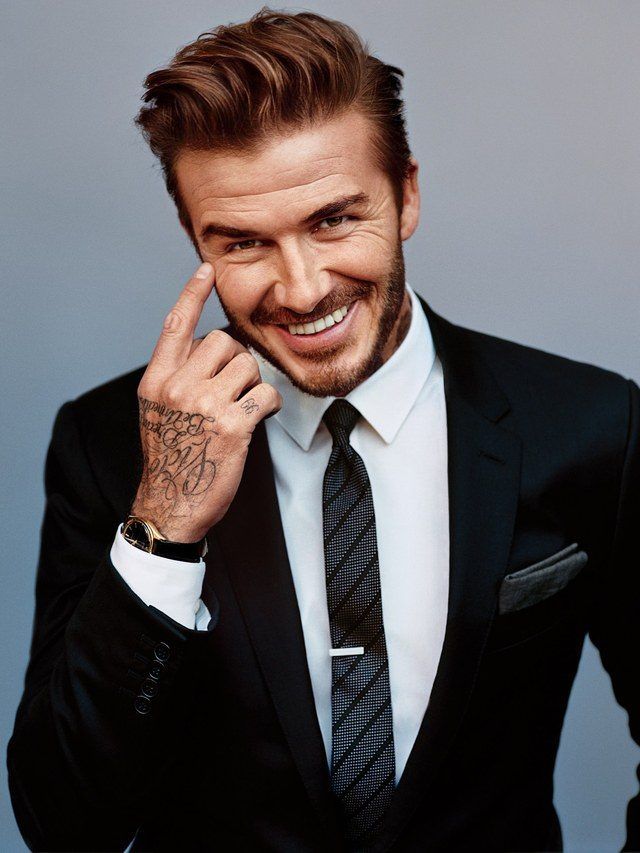 David Beckham - Top 1 Cầu thủ Bóng Đá Đẹp Trai Nhất Thế Giới