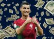 Cristiano Ronaldo – 500 triệu USD