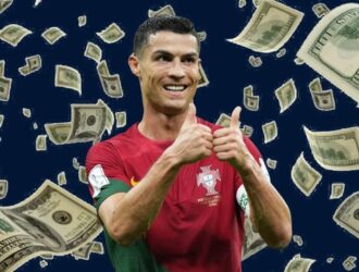 Cristiano Ronaldo – 500 triệu USD