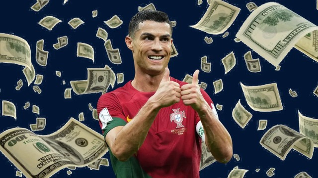 Cristiano Ronaldo – 500 triệu USD