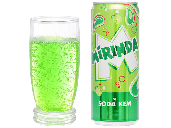 Thành phần dinh dưỡng và lượng calo trong Mirinda Soda