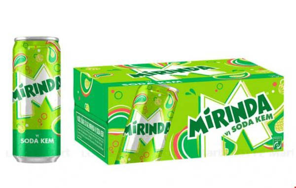 Hướng dẫn chọn lượng calo trong Mirinda Soda