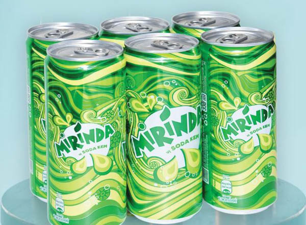 Tìm hiểu thêm về giá trị dinh dưỡng của Mirinda Soda