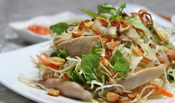 Thịt gà xé phay