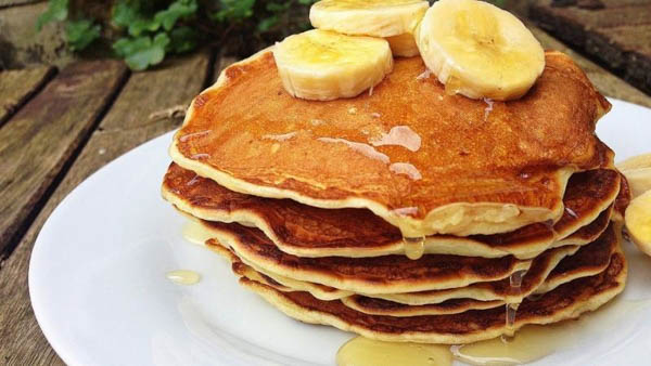 Bánh pancake yến mạch