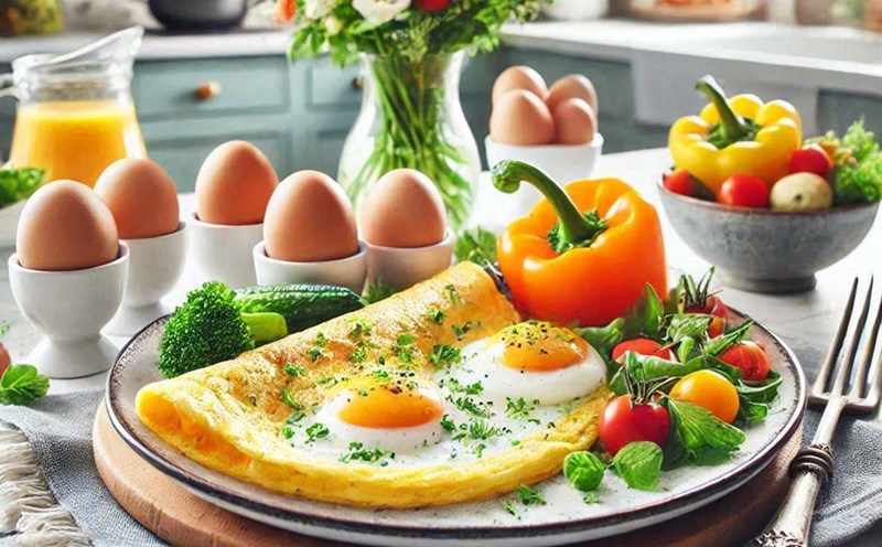 Lợi ích sức khỏe khi thêm trứng gà vào khẩu phần ăn