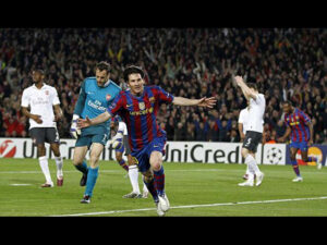 Lionel Messi – Poker vào lưới Arsenal (2010)