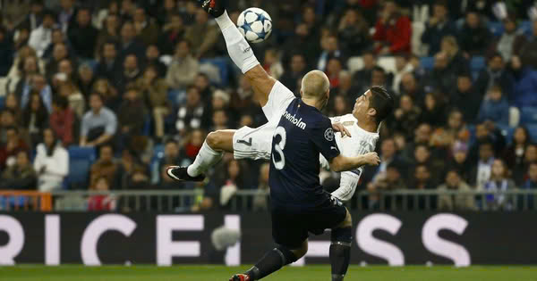 Cristiano Ronaldo – Poker vào lưới Malmo FF (2015)