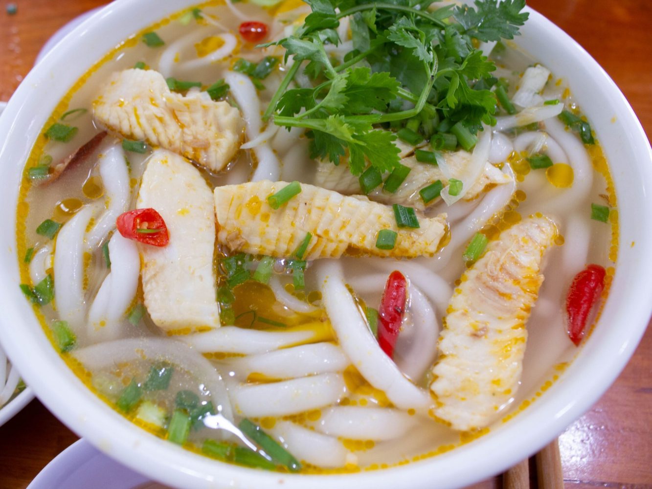 1 tô bánh canh bột gạo bao nhiêu calo?