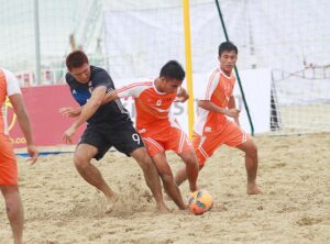 Bóng đá bãi biển