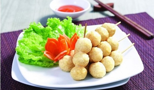 Cá viên chiên ít chứa vitamin và khoáng chất