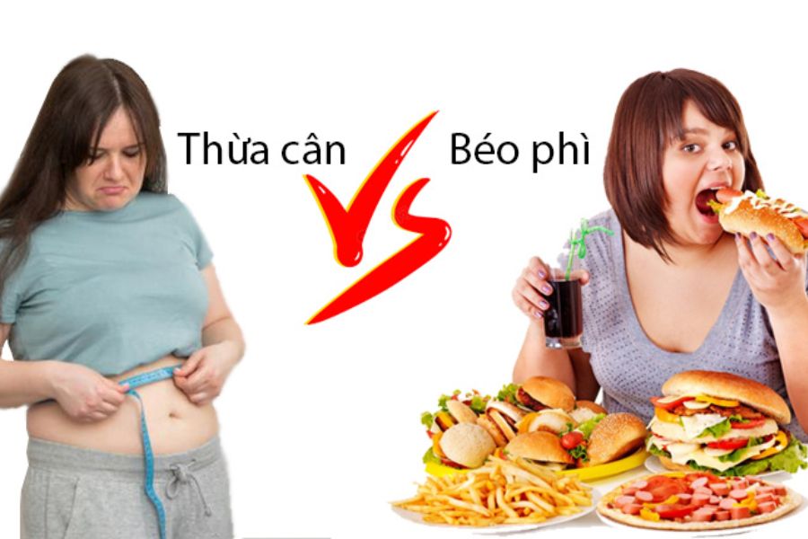 Ảnh hưởng của việc thừa hoặc thiếu calo