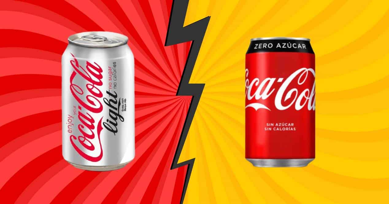 Coca-Cola Zero và Coca-Cola Light: Lựa chọn thay thế ít calo?