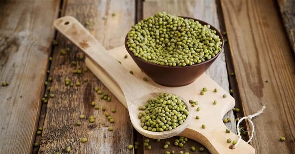 Đậu xanh nổi bật với hàm lượng protein đáng kể