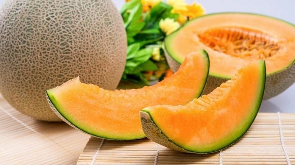 Kali trong dưa vàng có vai trò quan trọng trong việc điều hòa huyết áp
