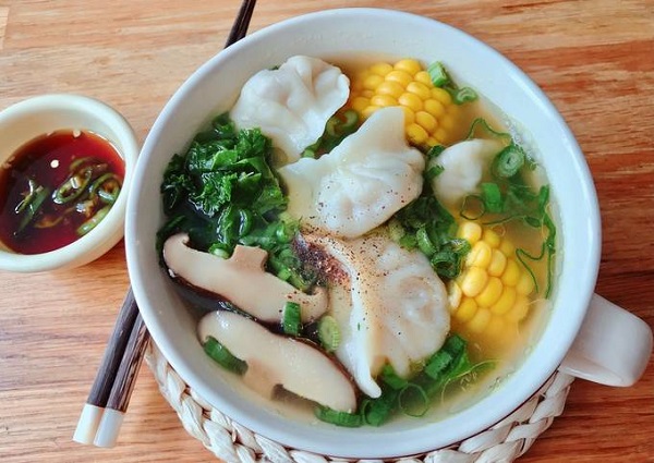 Kết hợp há cảo với các món ăn khác