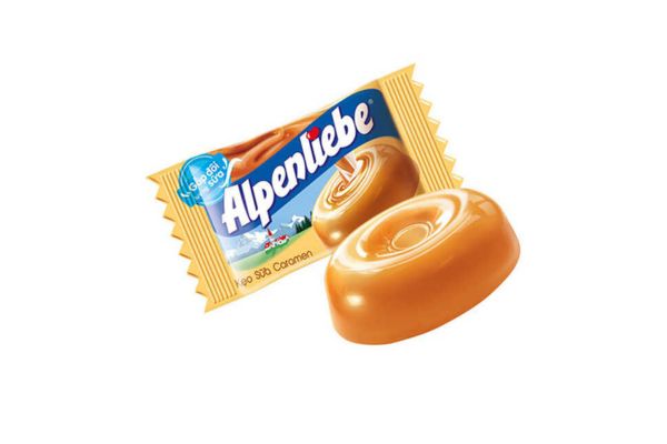 Một viên kẹo Alpenliebe thường tương đương với khoảng 20-25 calo