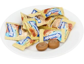 Hương vị caramel cổ điển của Alpenliebe