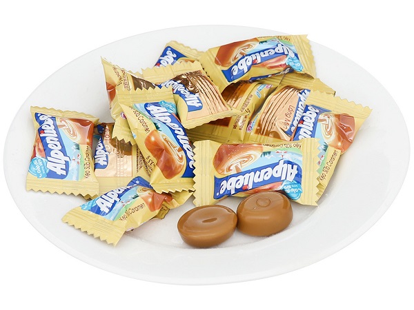 Hương vị caramel cổ điển của Alpenliebe