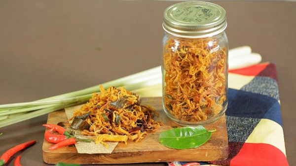 100g khô gà chỉ có chứa khoảng 58 calo