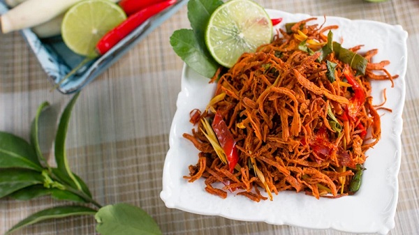 Khô gà là một nguồn cung cấp protein dồi dào