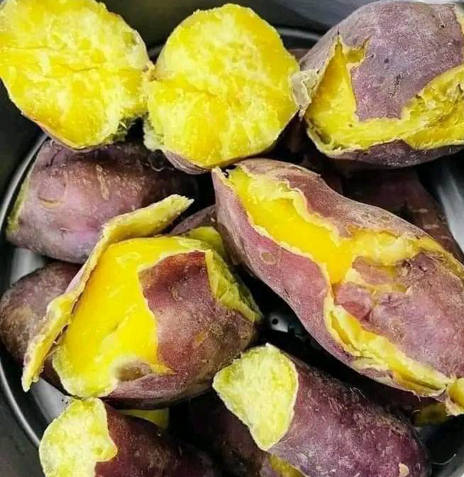 Khoai lang luộc bao nhiêu calo?