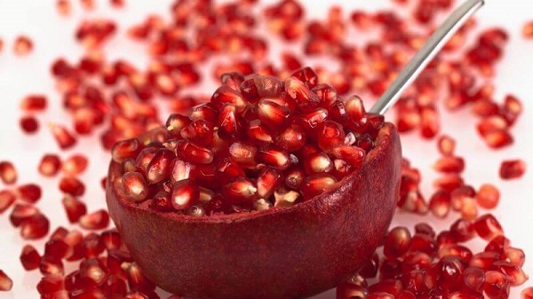 Lựu là kho tàng vitamin, khoáng chất