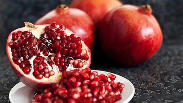 Lựu : một loại quả giàu dinh dưỡng